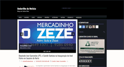 Desktop Screenshot of andarilhodanoticia.com