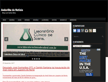 Tablet Screenshot of andarilhodanoticia.com